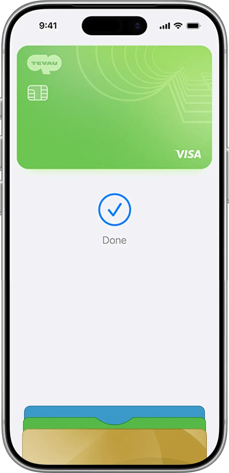 Tevau Virtual Card
