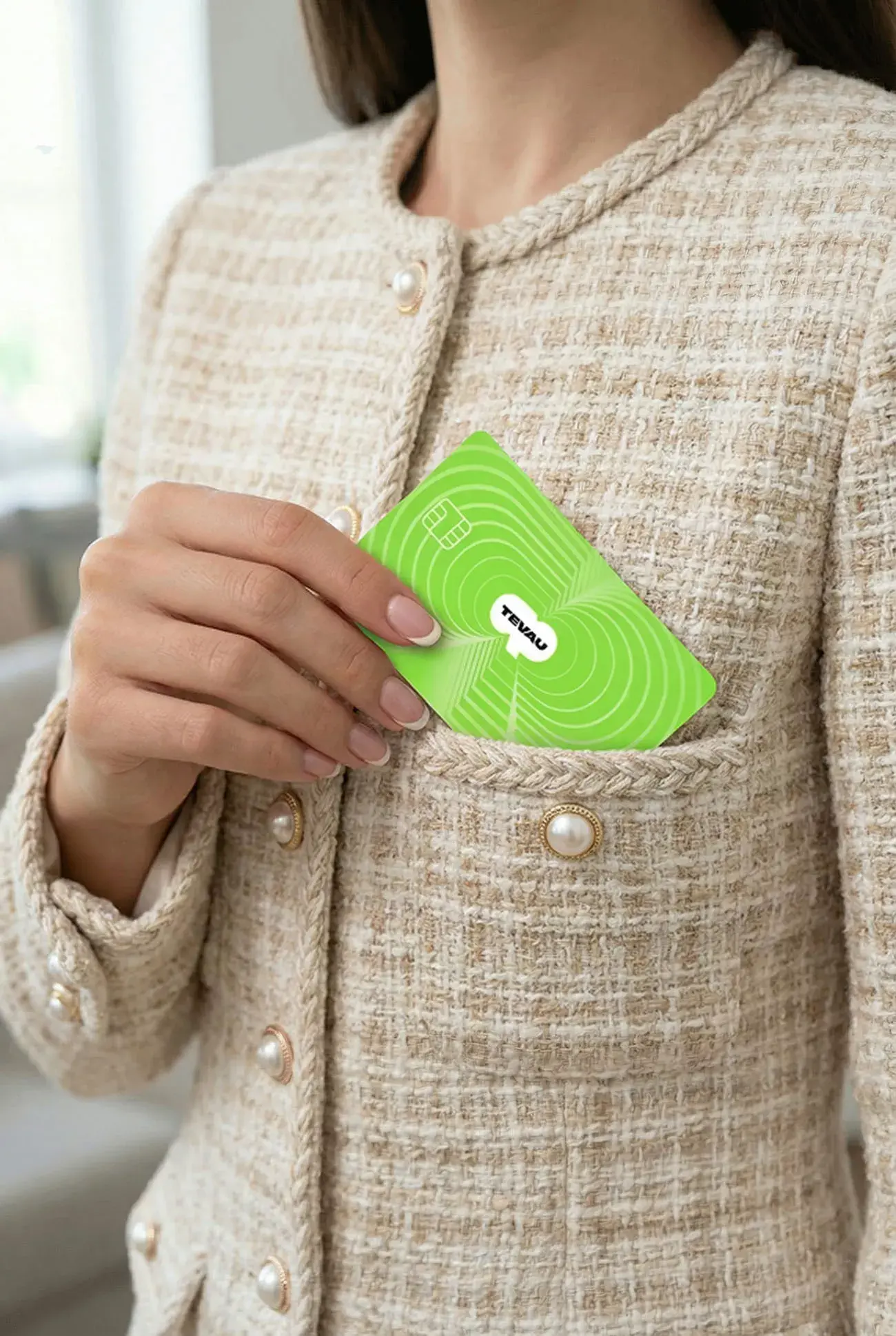 Tevau Physical Card